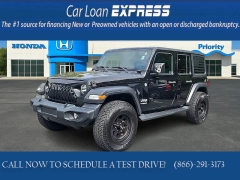 Used 2020  Jeep Wrangler Unlimited Freedom 4x4 at CarloanExpress&period;Com near Hampton&comma; VA