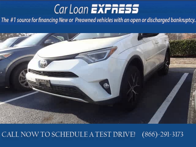 Used 2017  Toyota RAV4 4d SUV AWD SE at CarloanExpress&period;Com near Hampton&comma; VA
