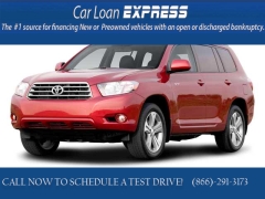 Used 2008 Toyota Highlander 4d SUV AWD at CarloanExpress.Com near Hampton, VA