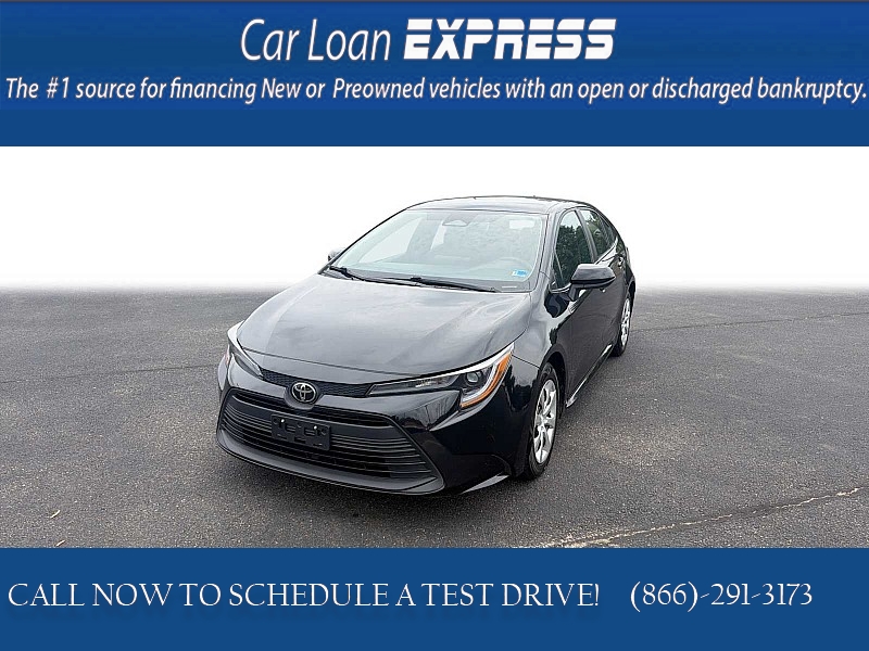 Used 2025  Toyota Corolla LE CVT at CarloanExpress&period;Com near Hampton&comma; VA