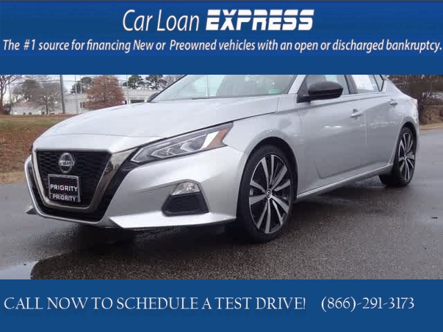 Used 2022  Nissan Altima 2&period;5 SR Sedan at CarloanExpress&period;Com near Hampton&comma; VA