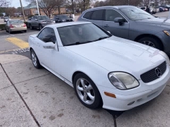 Used 2001  Mercedes-Benz SLK-Class 2d Convertible SLK320 at CarloanExpress.Com near Hampton, VA