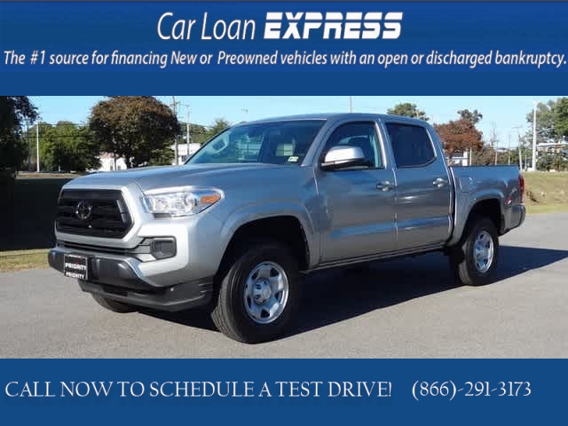 Used 2023  Toyota Tacoma 4WD Double Cab 5' Bed V6 (Natl) at CarloanExpress.Com near Hampton, VA