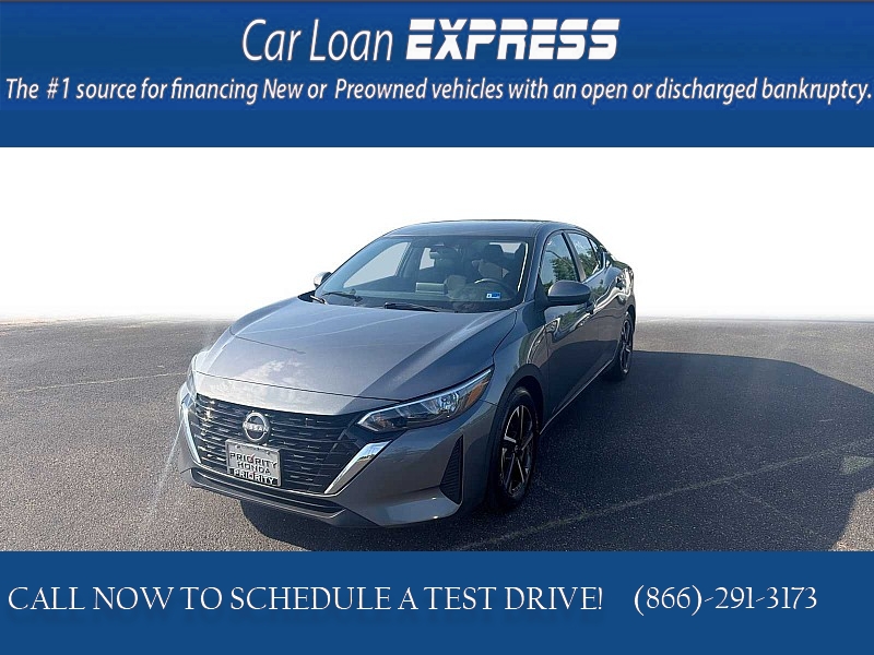 Used 2024  Nissan Sentra SV CVT at CarloanExpress&period;Com near Hampton&comma; VA