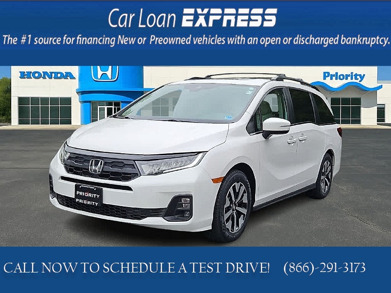 Used 2025  Honda Odyssey EX-L Auto at CarloanExpress&period;Com near Hampton&comma; VA