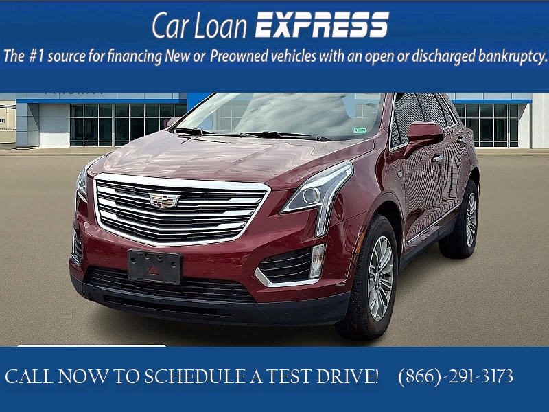 Used 2018  Cadillac XT5 4d SUV FWD Luxury at CarloanExpress&period;Com near Hampton&comma; VA