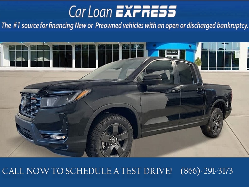 New 2026  Honda Ridgeline TrailSport AWD at CarloanExpress&period;Com near Hampton&comma; VA