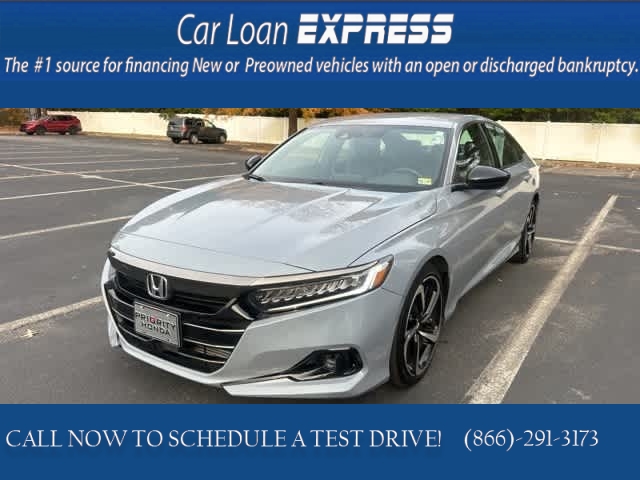 Used 2022  Honda Accord Sedan Sport 1.5T CVT at CarloanExpress.Com near Hampton, VA