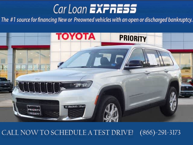 Used 2023  Jeep Grand Cherokee L Limited 4x4 at CarloanExpress&period;Com near Hampton&comma; VA