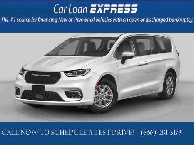 Used 2024  Chrysler Pacifica Touring L FWD at CarloanExpress.Com near Hampton, VA