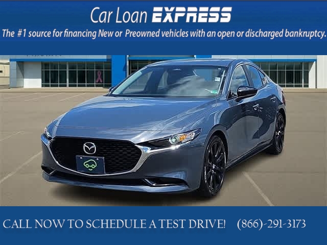 Used 2024  Mazda Mazda3 Sedan 2.5 S Carbon Edition AWD at CarloanExpress.Com near Hampton, VA