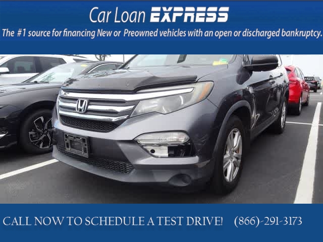 Used 2017  Honda Pilot 4d SUV FWD LX at CarloanExpress&period;Com near Hampton&comma; VA
