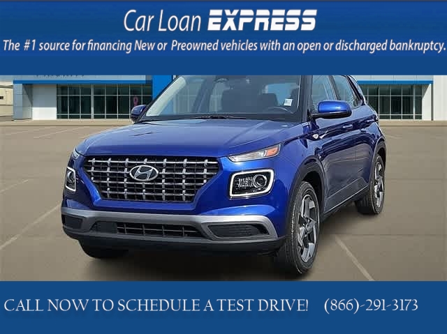 Used 2023  Hyundai Venue Limited IVT at CarloanExpress.Com near Hampton, VA