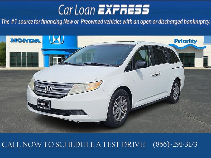 Used 2011  Honda Odyssey 5dr EX-L at CarloanExpress&period;Com near Hampton&comma; VA