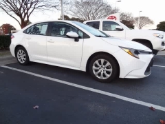 Used 2022  Toyota Corolla LE CVT at CarloanExpress.Com near Hampton, VA