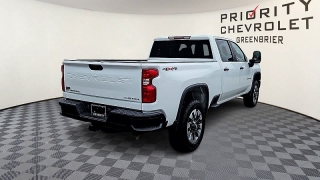 Used 2023  Chevrolet Silverado 2500HD 4WD Crew Cab 159" Custom at CarloanExpress&period;Com near Hampton&comma; VA