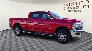 Used 2024  Ram 2500 Big Horn 4x4 Crew Cab 6'4" Box at CarloanExpress.Com near Hampton, VA