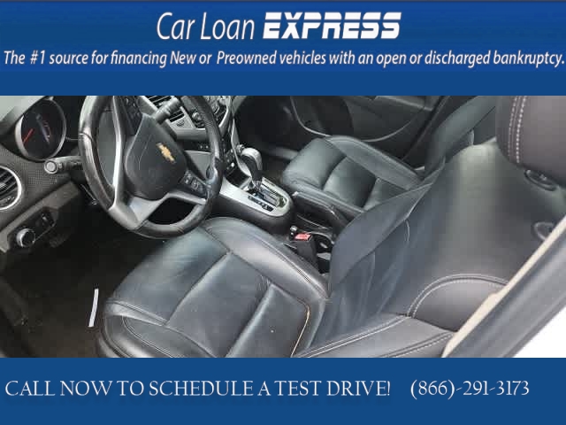 Used 2013  Chevrolet Cruze 4d Sedan LT2 AT at CarloanExpress.Com near Hampton, VA