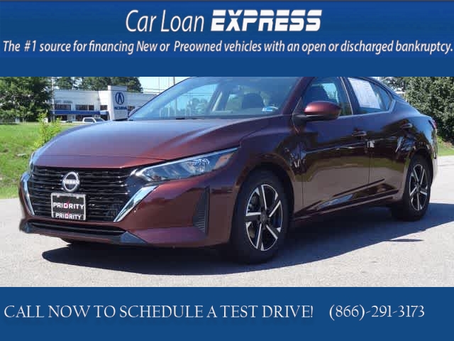 Used 2025  Nissan Sentra SV CVT at CarloanExpress&period;Com near Hampton&comma; VA