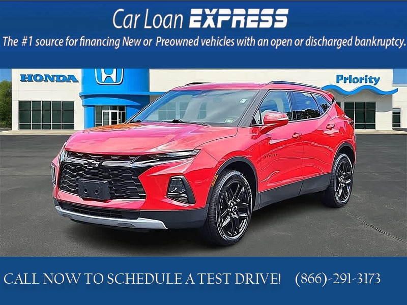 Used 2022  Chevrolet Blazer FWD 4dr LT w/2LT at CarloanExpress.Com near Hampton, VA