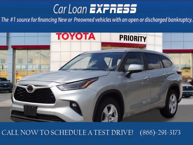 Used 2023  Toyota Highlander FWD (Natl) at CarloanExpress.Com near Hampton, VA