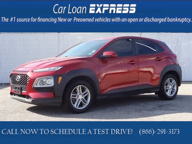 Used 2019  Hyundai Kona 4d SUV FWD SE at CarloanExpress.Com near Hampton, VA