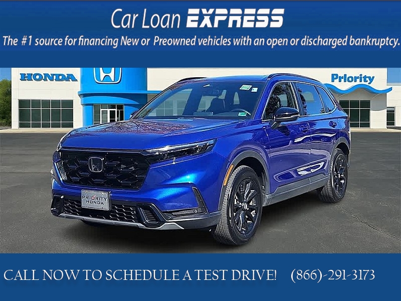 Used 2025  Honda CR-V Hybrid Sport-L AWD at CarloanExpress.Com near Hampton, VA