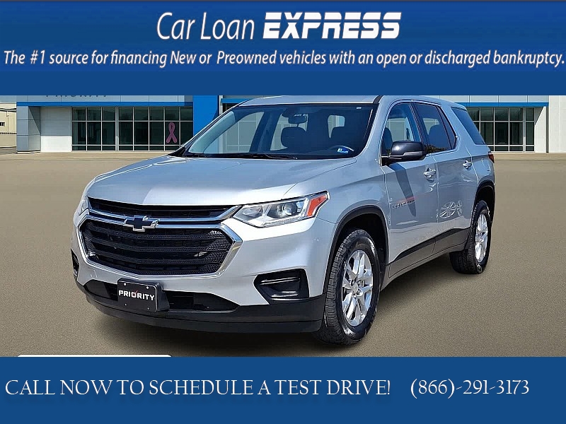 Used 2021  Chevrolet Traverse FWD 4dr LS w&sol;1LS at CarloanExpress&period;Com near Hampton&comma; VA