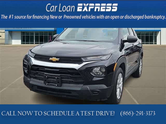 Used 2023  Chevrolet Trailblazer FWD 4dr LS at CarloanExpress.Com near Hampton, VA