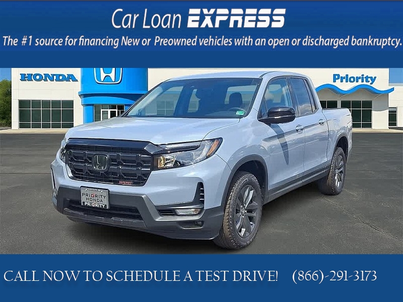 New 2025  Honda Ridgeline Sport AWD at CarloanExpress.Com near Hampton, VA