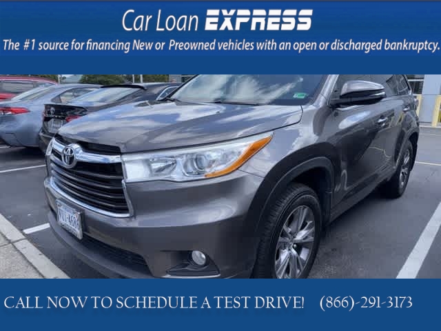Used 2014  Toyota Highlander AWD 4dr V6 XLE (Natl) at CarloanExpress.Com near Hampton, VA