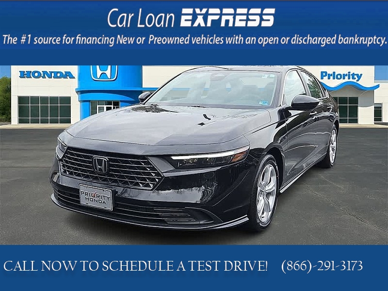 Used 2024  Honda Accord Sedan LX CVT at CarloanExpress&period;Com near Hampton&comma; VA
