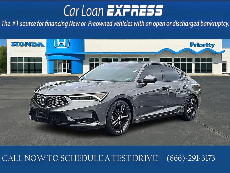 Used 2024  Acura Integra CVT w/A-Spec Technology Package at CarloanExpress.Com near Hampton, VA