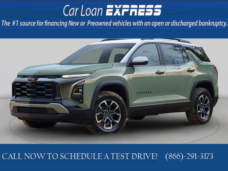 Used 2025  Chevrolet Equinox FWD 4dr LT w&sol;1LT at CarloanExpress&period;Com near Hampton&comma; VA