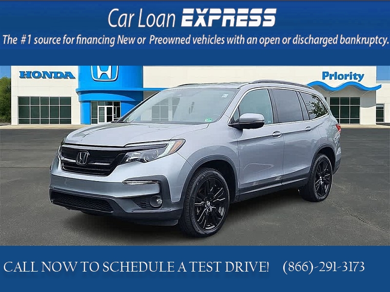 Used 2021  Honda Pilot Special Edition AWD at CarloanExpress.Com near Hampton, VA