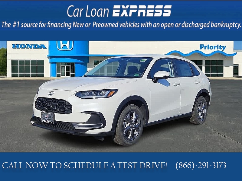 New 2026  Honda HR-V LX AWD CVT at CarloanExpress&period;Com near Hampton&comma; VA