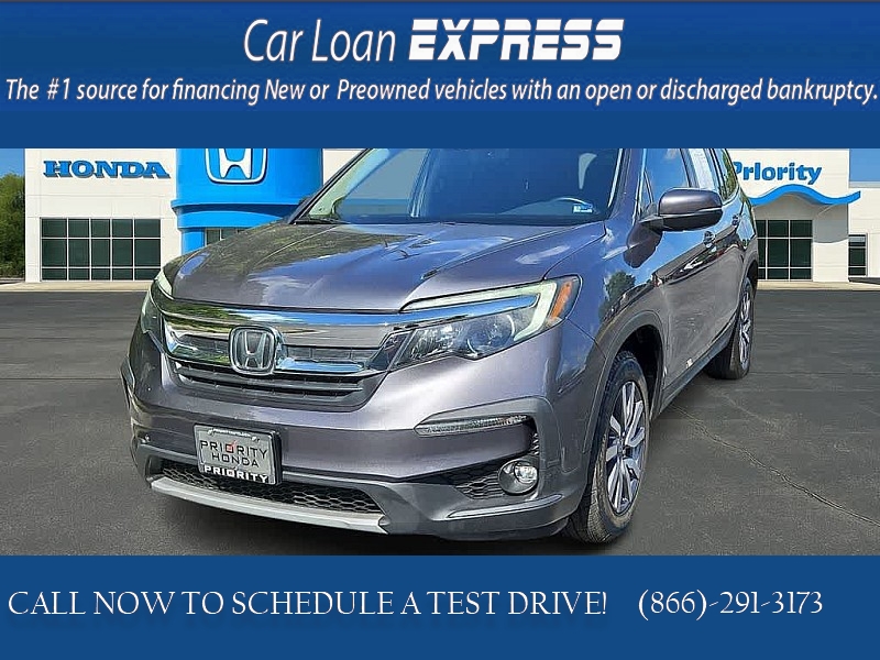 Used 2020  Honda Pilot 4d SUV FWD EX-L at CarloanExpress&period;Com near Hampton&comma; VA