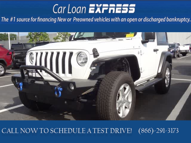 Used 2019  Jeep Wrangler Sport S 4x4 at CarloanExpress&period;Com near Hampton&comma; VA