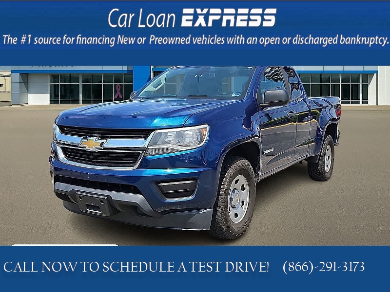 Used 2019  Chevrolet Colorado 2WD Ext Cab WT at CarloanExpress&period;Com near Hampton&comma; VA