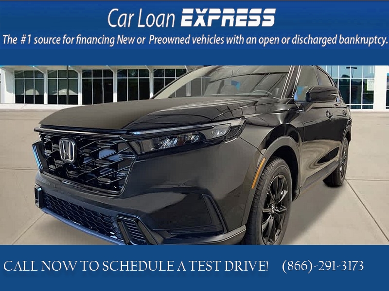 New 2026  Honda CR-V Hybrid Sport AWD at CarloanExpress&period;Com near Hampton&comma; VA