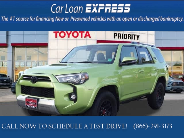 Used 2023  Toyota 4Runner TRD Off Road Premium 4WD at CarloanExpress.Com near Hampton, VA