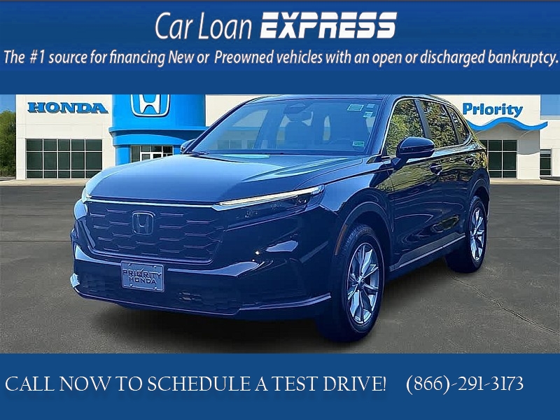 Used 2025  Honda CR-V EX AWD at CarloanExpress.Com near Hampton, VA