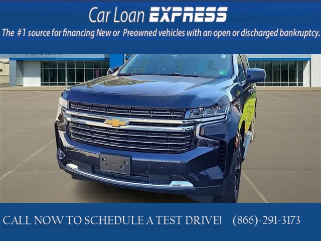 Used 2022  Chevrolet Tahoe 4WD 4dr LT at CarloanExpress.Com near Hampton, VA
