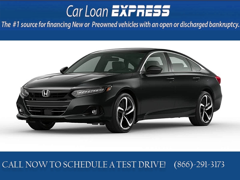 Used 2022  Honda Accord Sedan Sport SE 1.5T CVT at CarloanExpress.Com near Hampton, VA