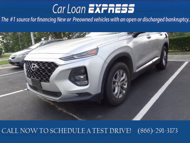 Used 2019  Hyundai Santa Fe 4d SUV AWD SE 2.4L at CarloanExpress.Com near Hampton, VA