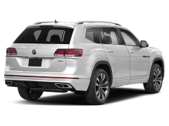 Used 2023  Volkswagen Atlas 3&period;6L V6 SEL Premium R-Line 4MOTION at CarloanExpress&period;Com near Hampton&comma; VA