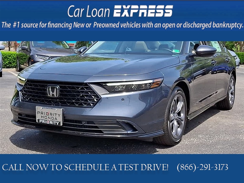 New 2025  Honda Accord Hybrid EX-L Sedan at CarloanExpress.Com near Hampton, VA