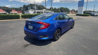 Used 2019  Honda Civic Sedan 4d Sport CVT at CarloanExpress&period;Com near Hampton&comma; VA