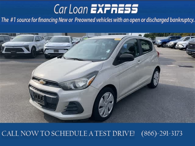 Used 2017  Chevrolet Spark 4d Hatchback LS CVT at CarloanExpress.Com near Hampton, VA