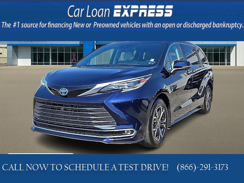 Used 2025  Toyota Sienna Platinum AWD 7-Passenger at CarloanExpress&period;Com near Hampton&comma; VA
